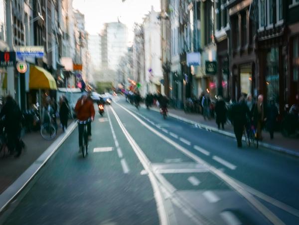 Amsterdam from a biker's perspective